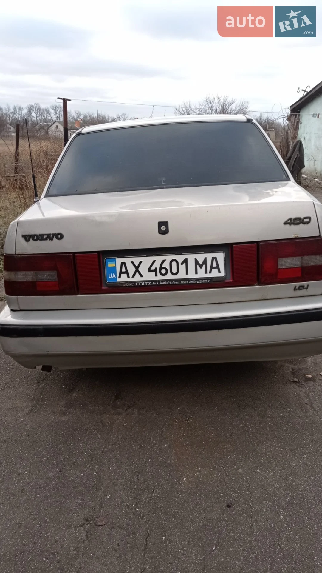 Volvo 460, 1996