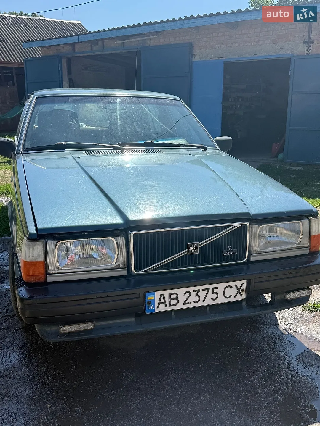 Volvo 740, 1989