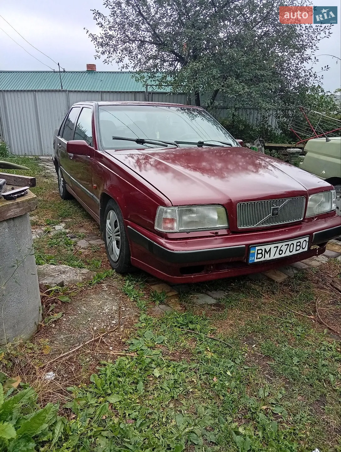 Volvo 850, 1993