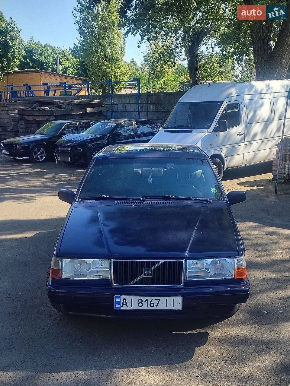 Volvo 940, 1991