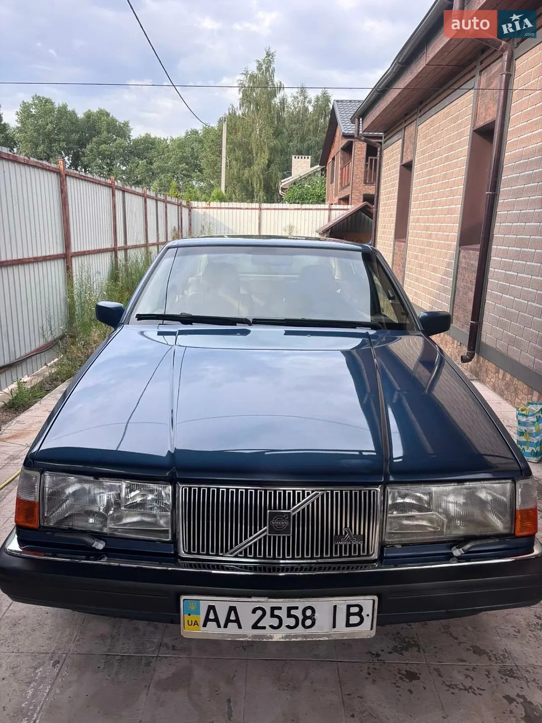 Volvo 960, 1991