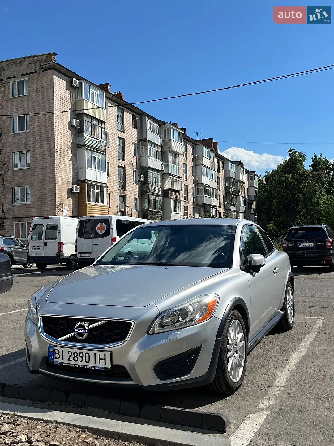 Volvo C30, 2011