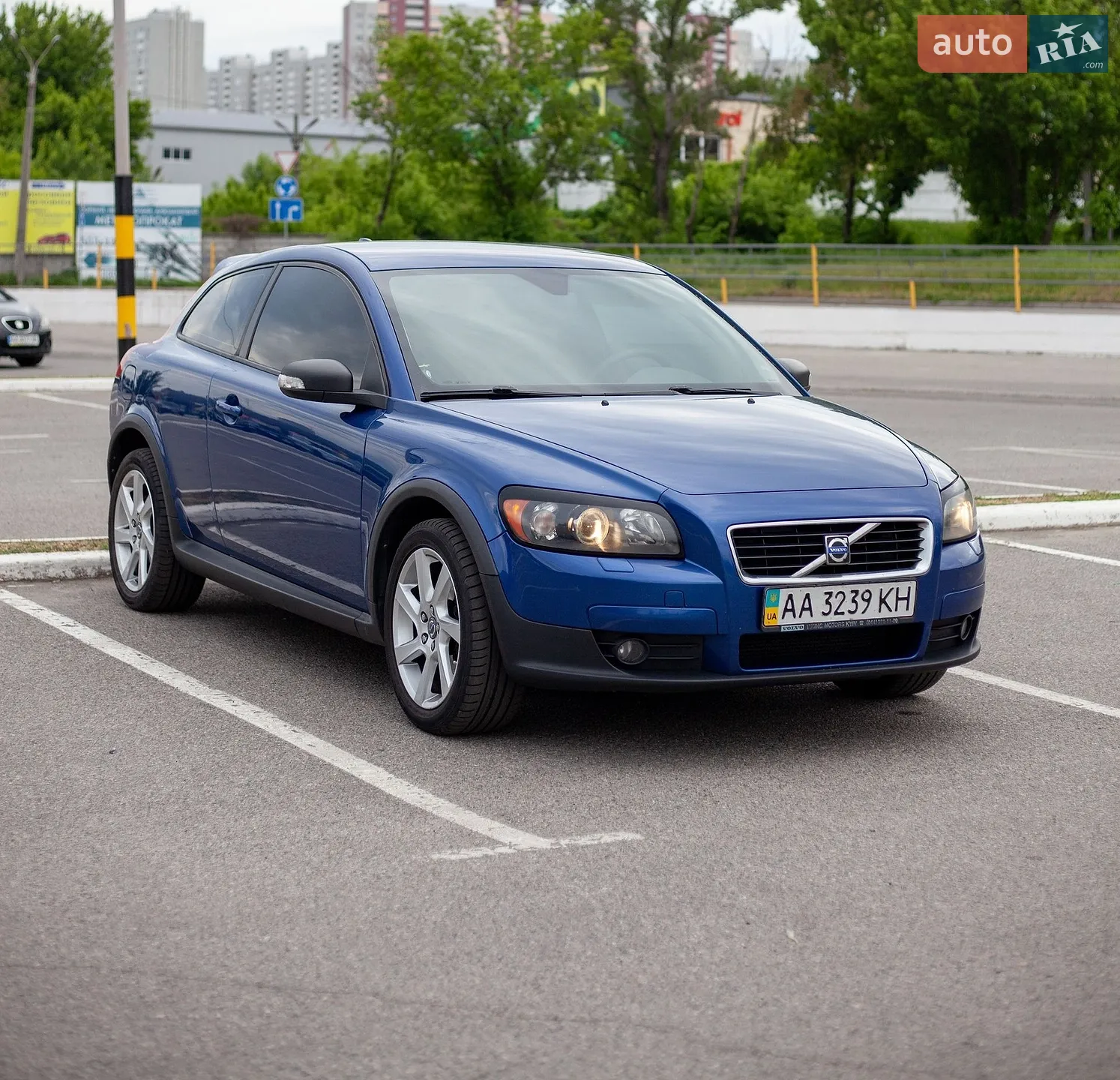 Volvo C30, 2007