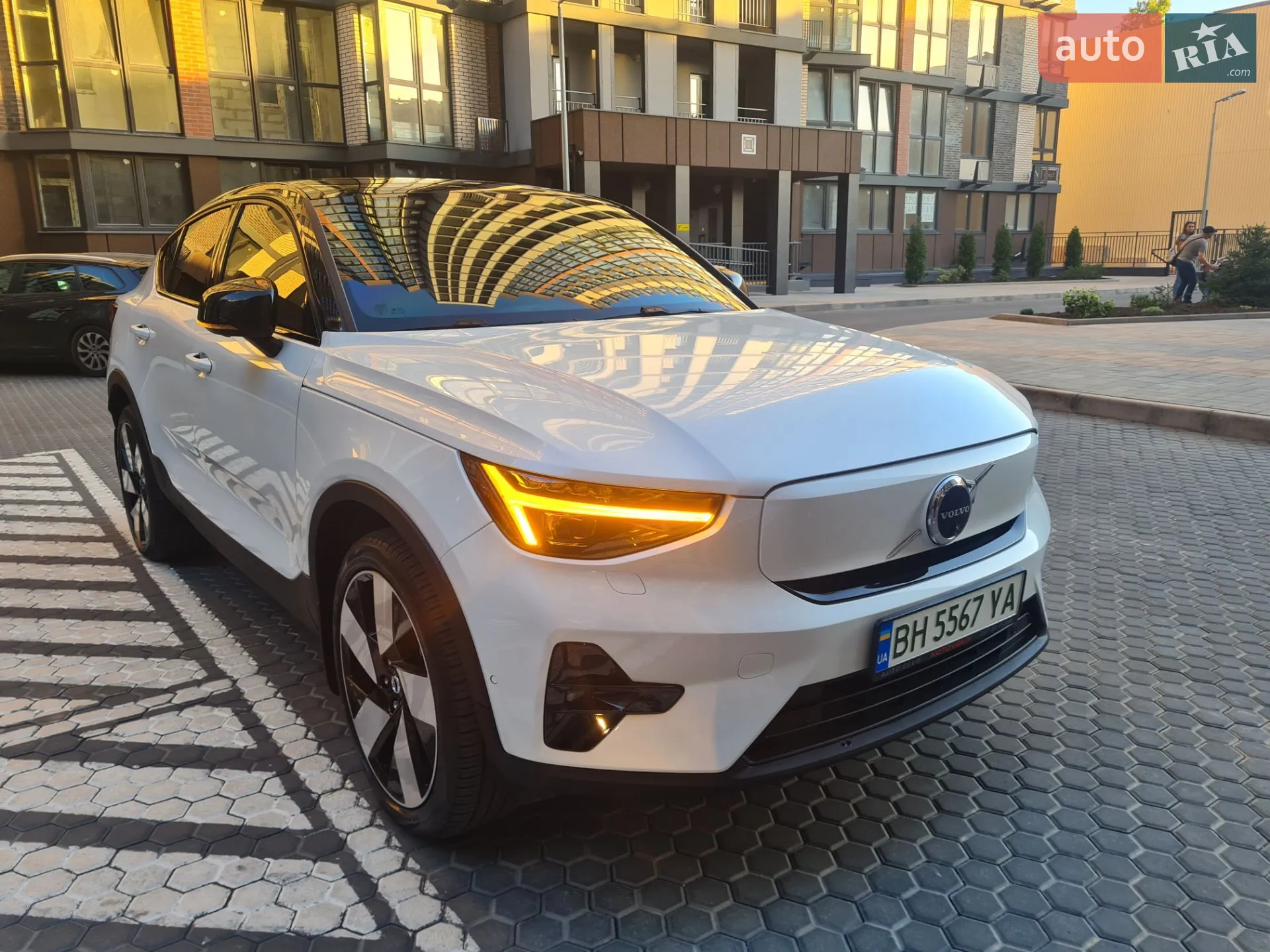 Volvo C40 Recharge, 2022