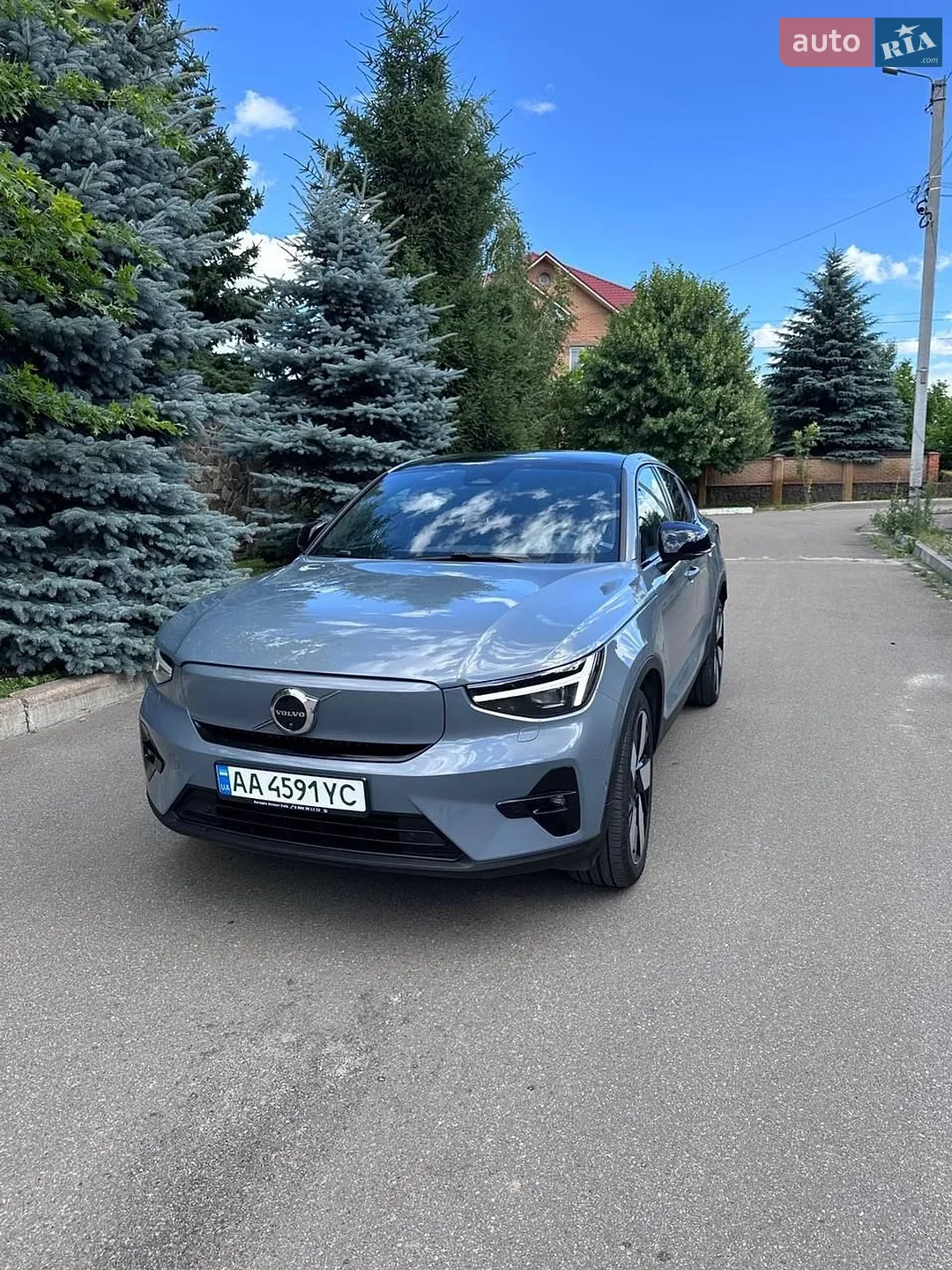 Volvo C40 Recharge, 2022