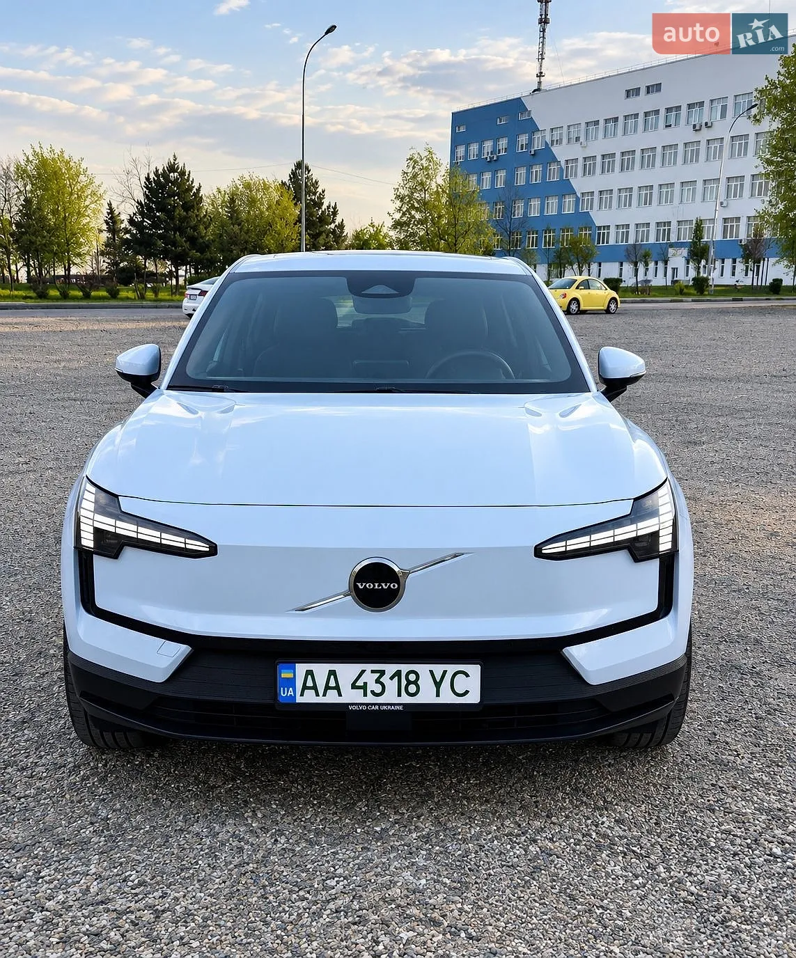 Volvo EX30, 2024