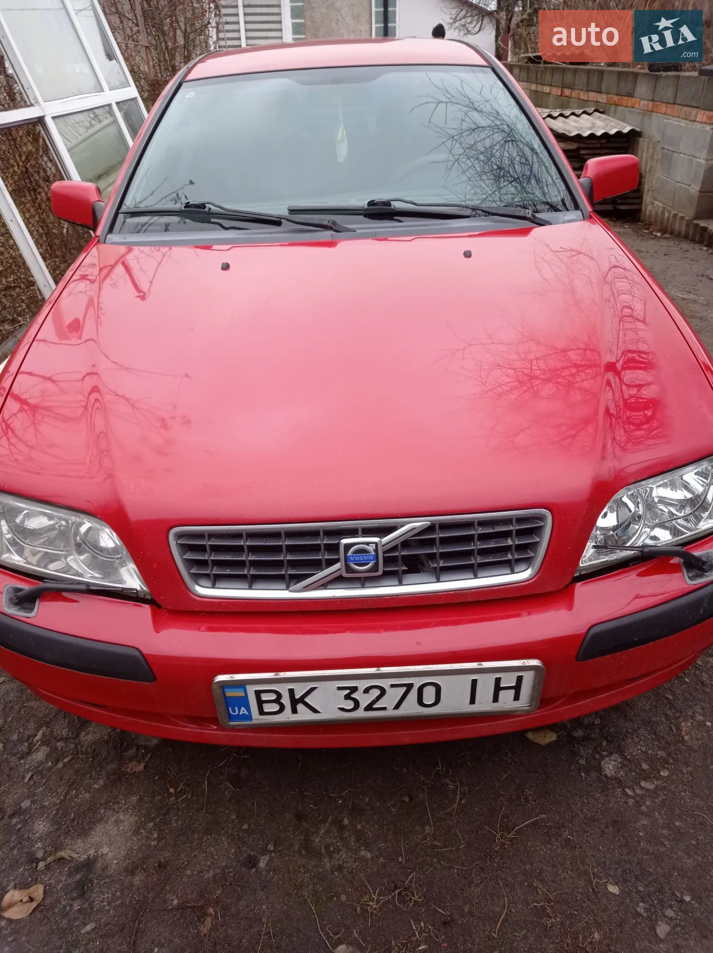 Volvo S40, 2003