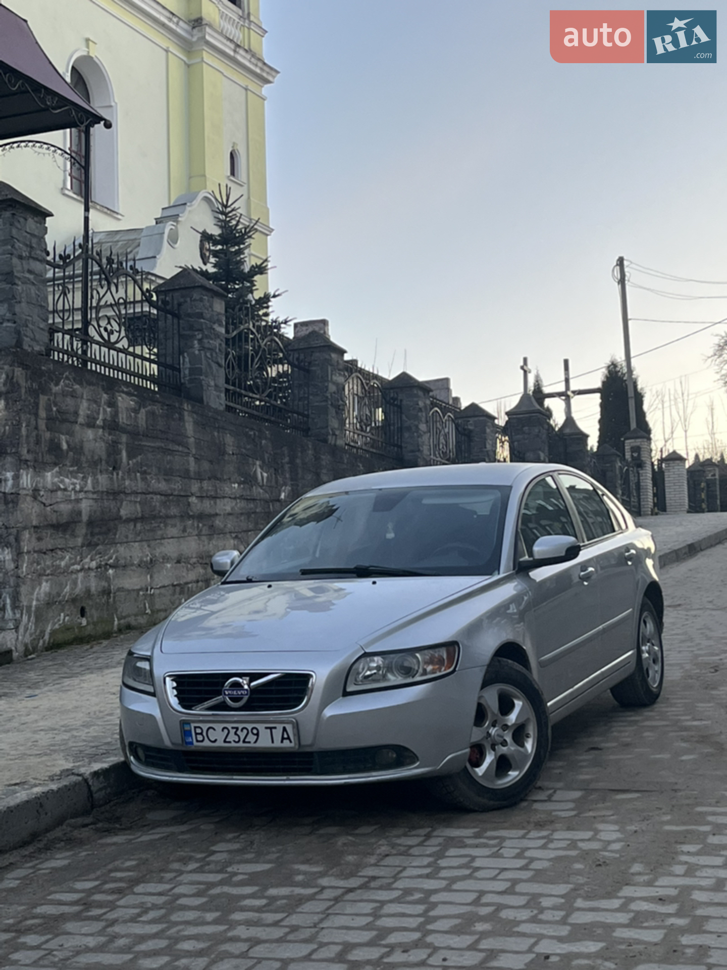 Volvo S40 2007 — 1