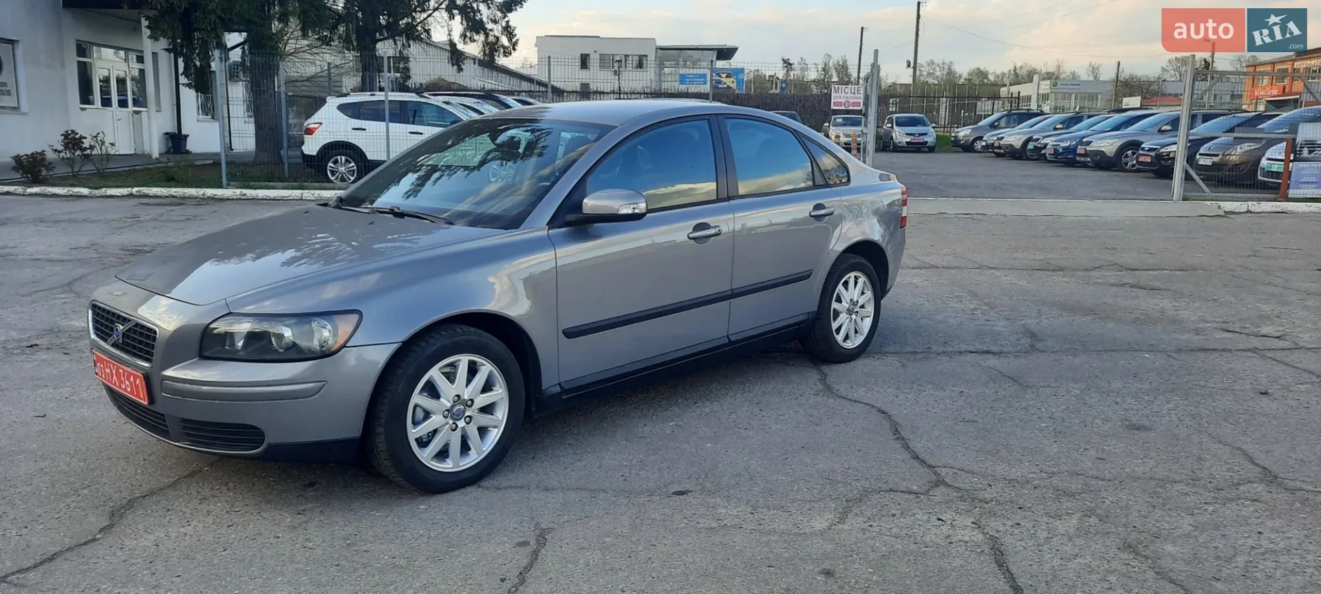 Volvo S40, 2007