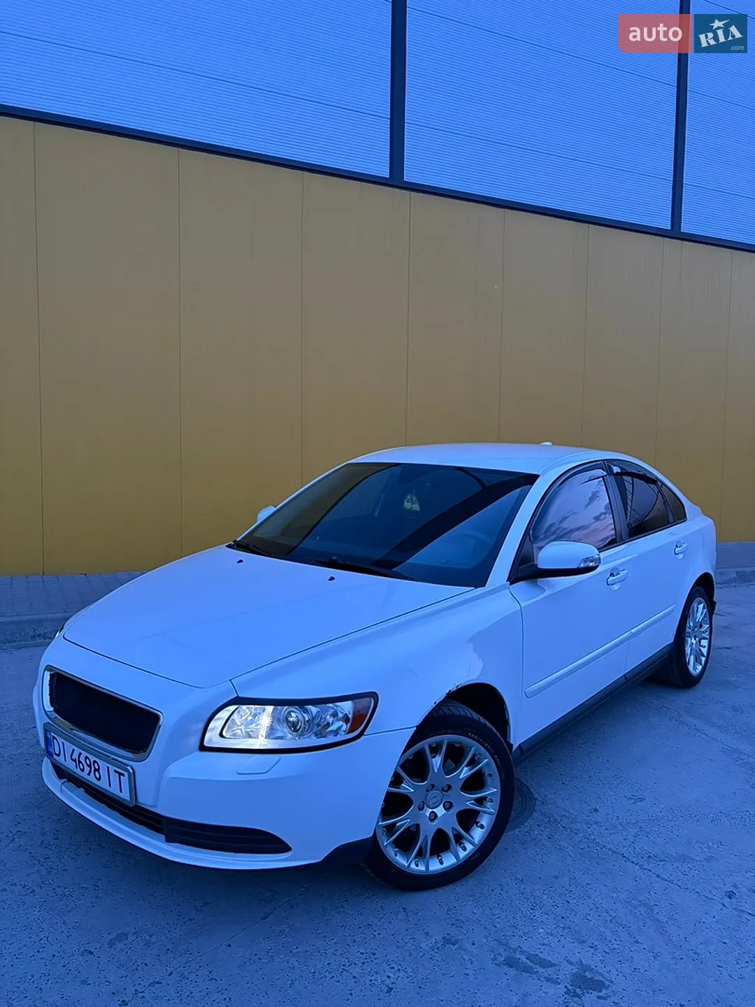 Volvo S40, 2007