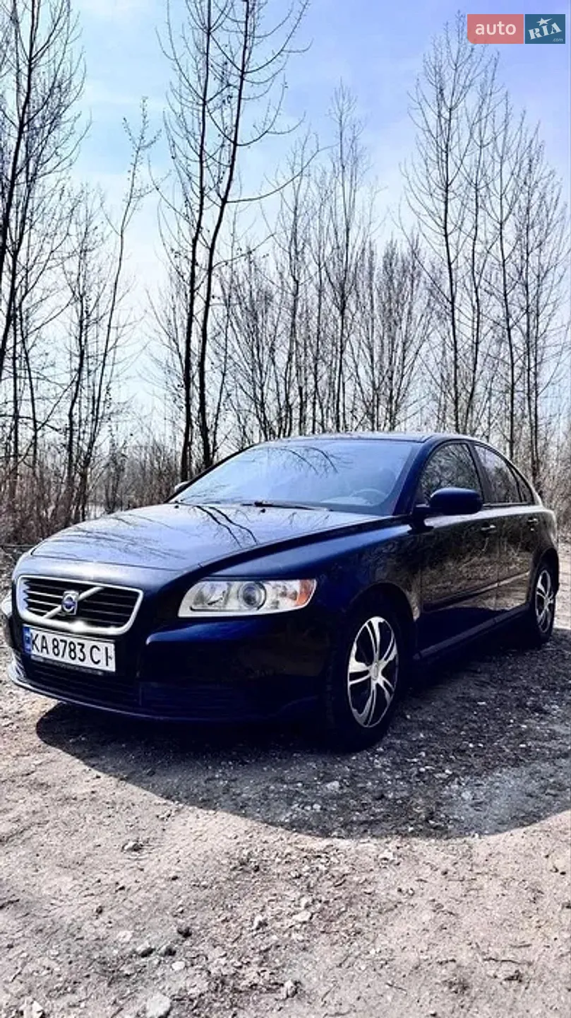 Volvo S40, 2007