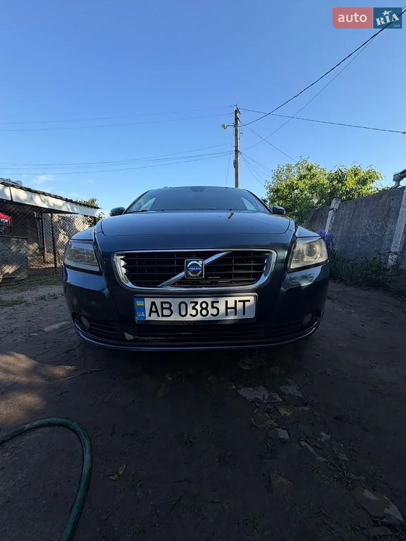 Volvo S40, 2008