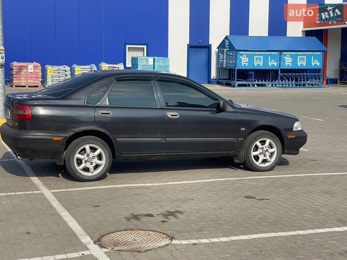 Volvo S40, 1997