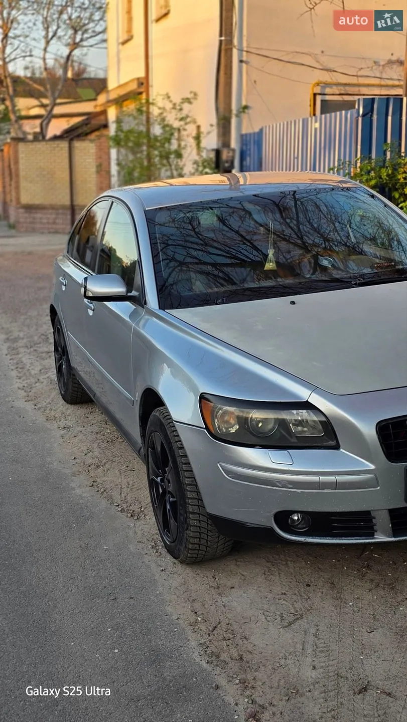 Volvo S40, 2006