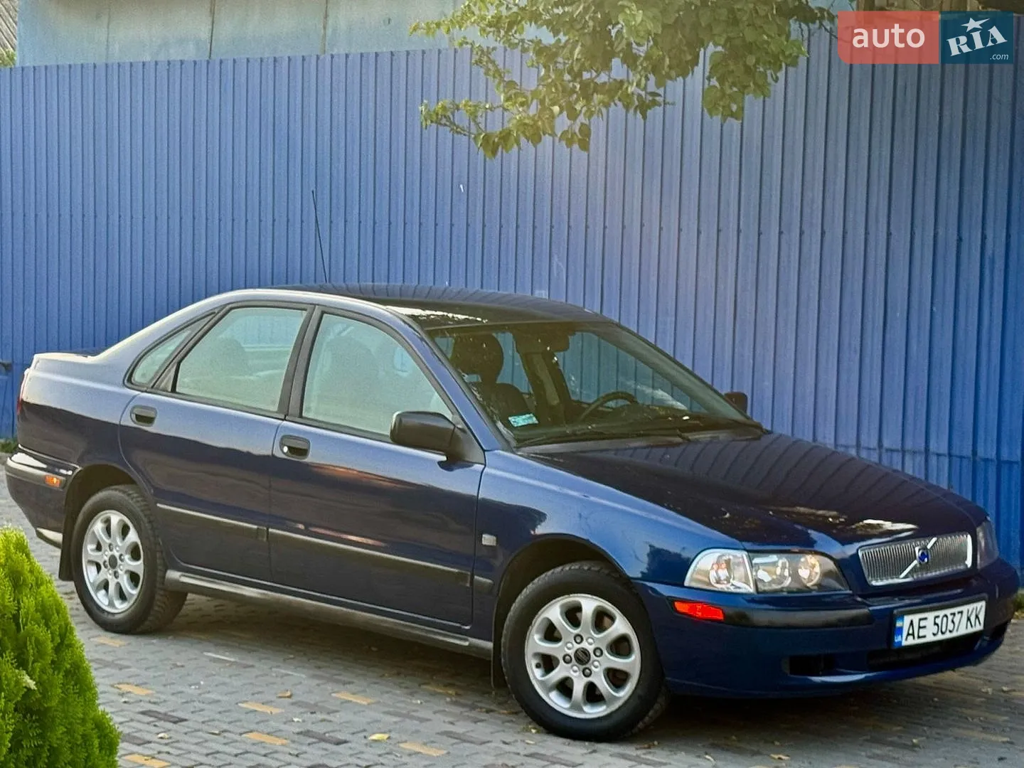 Volvo S40, 2000