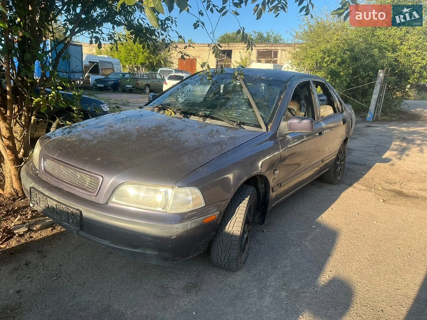 Volvo S40, 1997