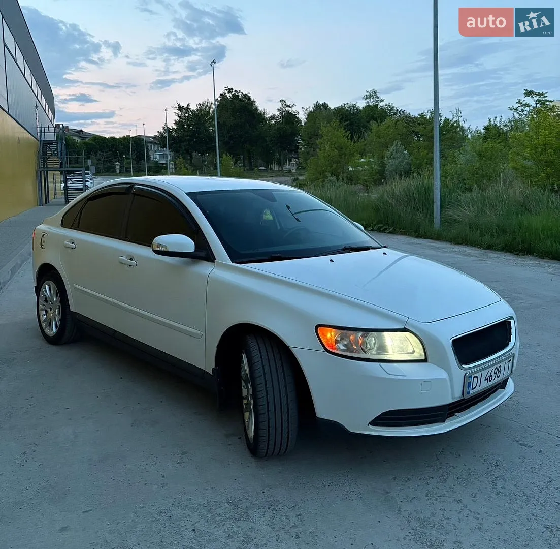 Volvo S40, 2007