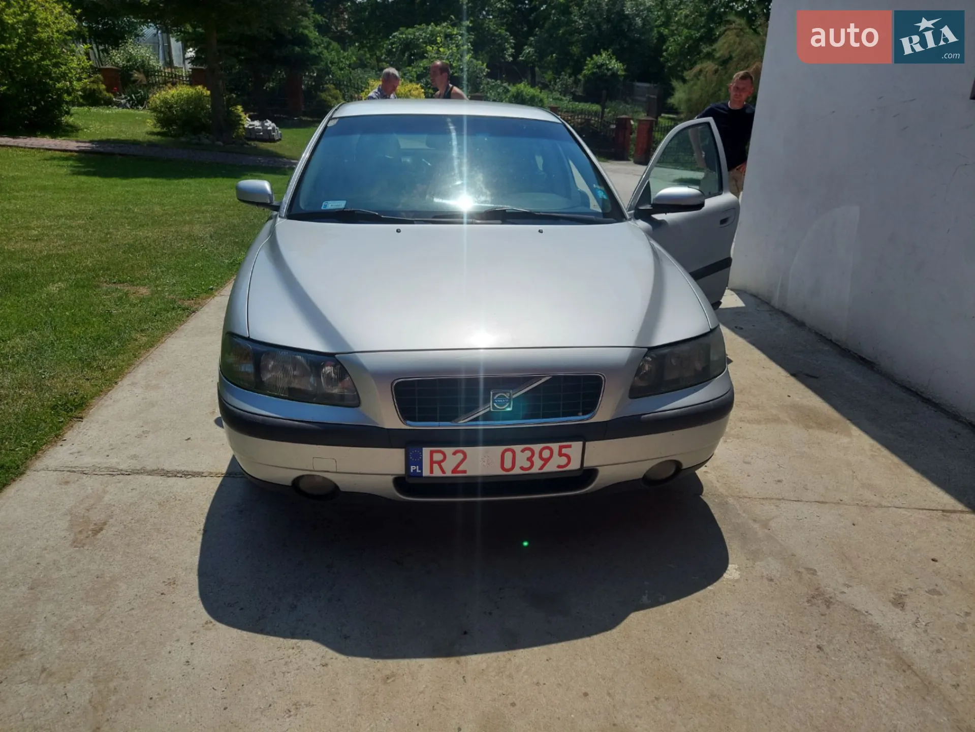 Volvo S60, 2003