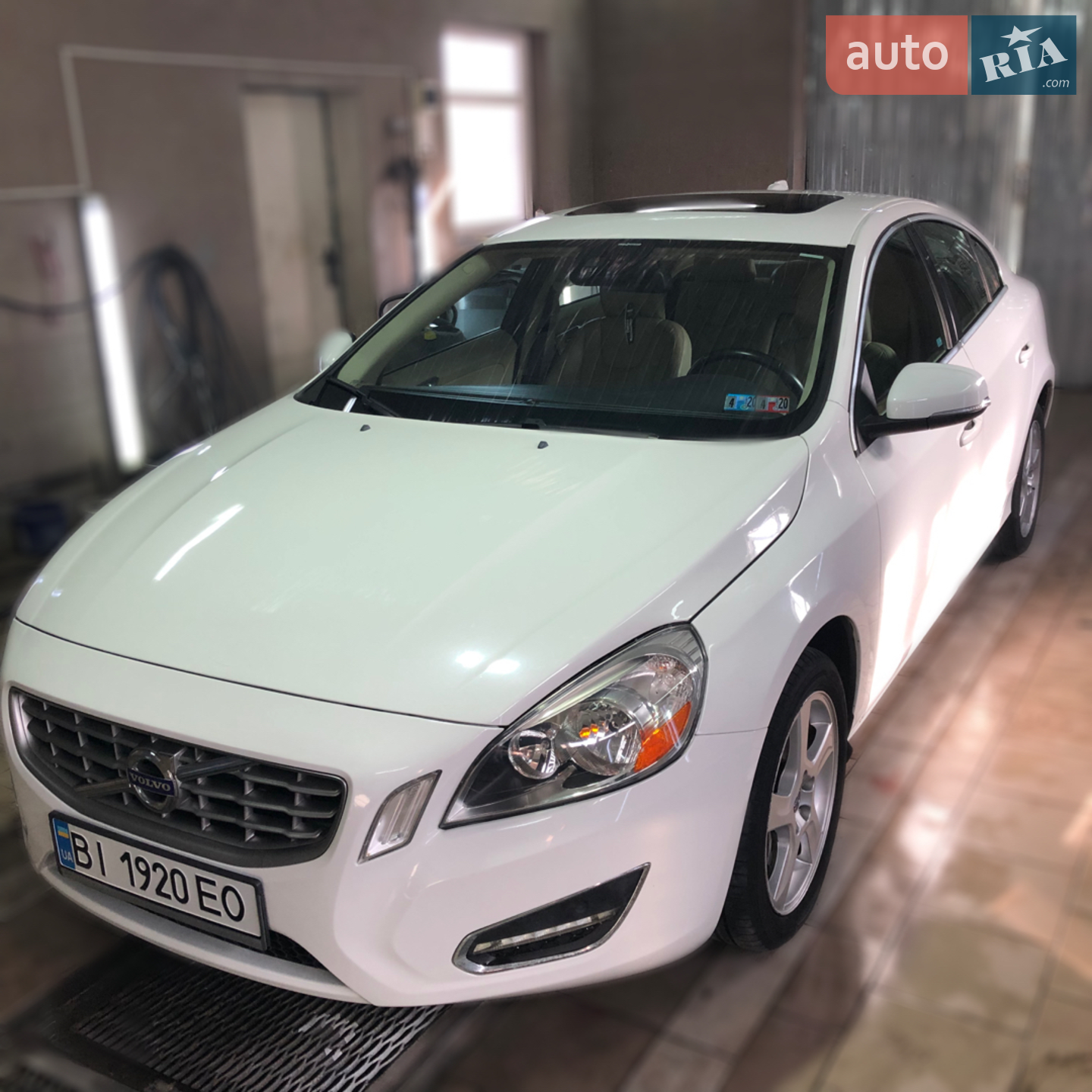 Volvo S60, 2012