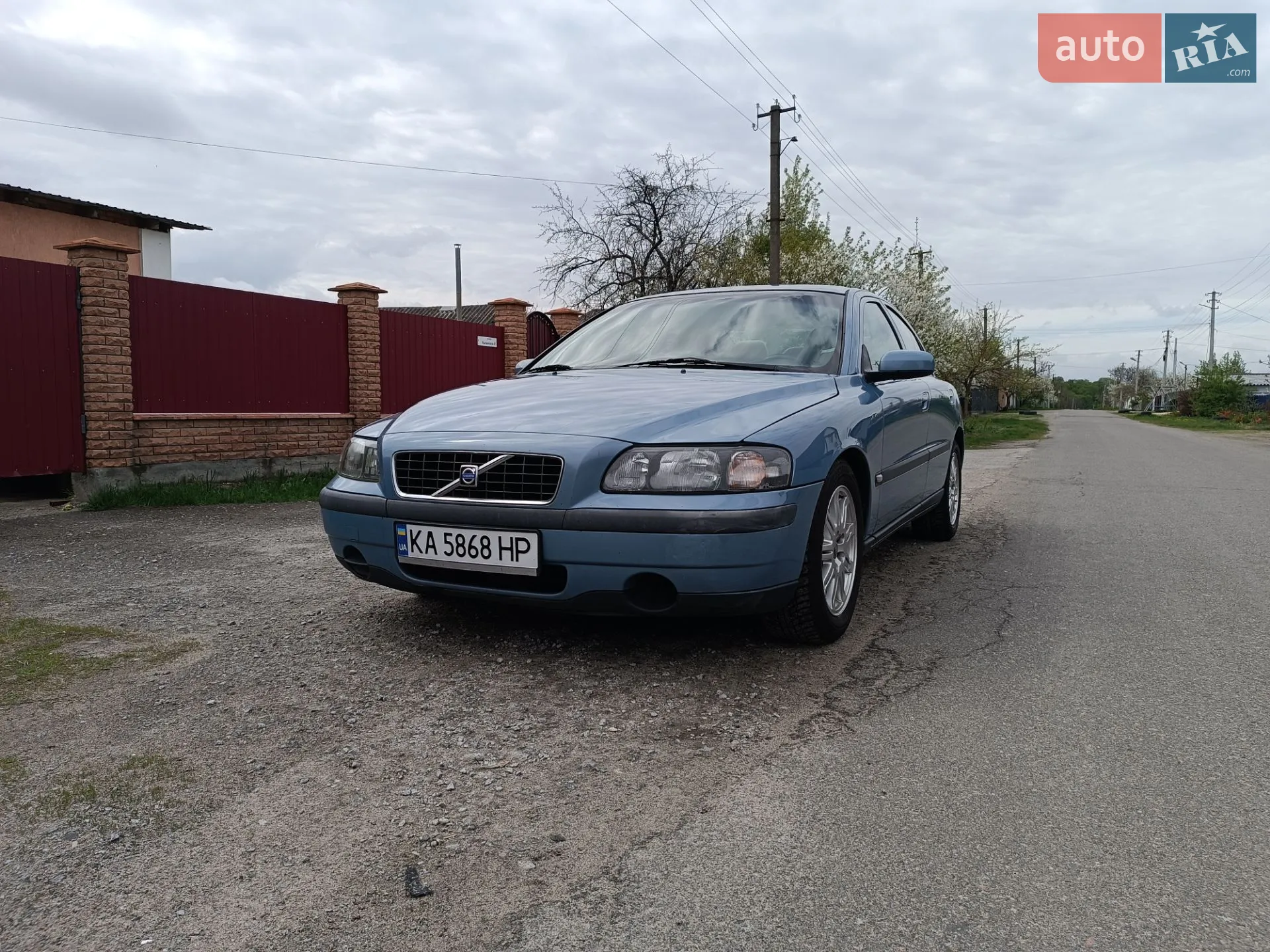 Volvo S60, 2003