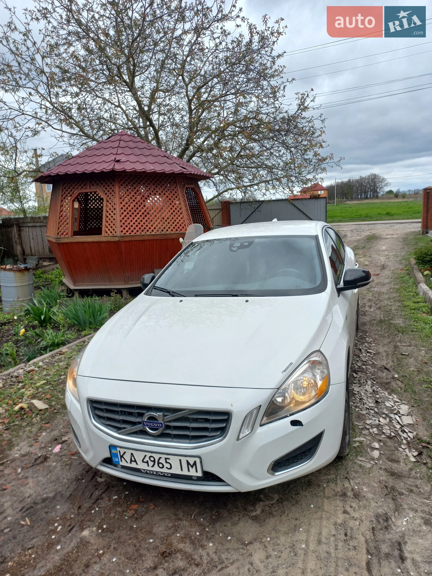 Volvo S60, 2012