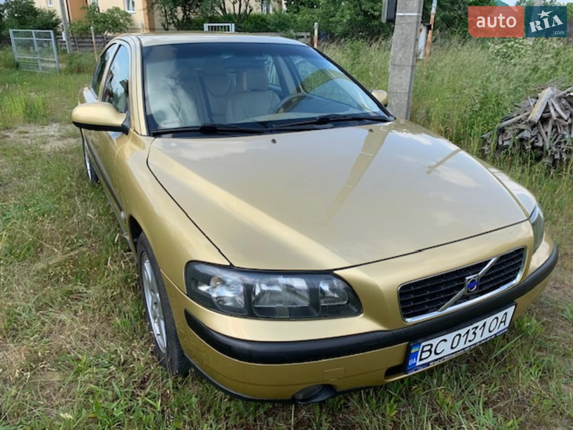 Volvo S60, 2002