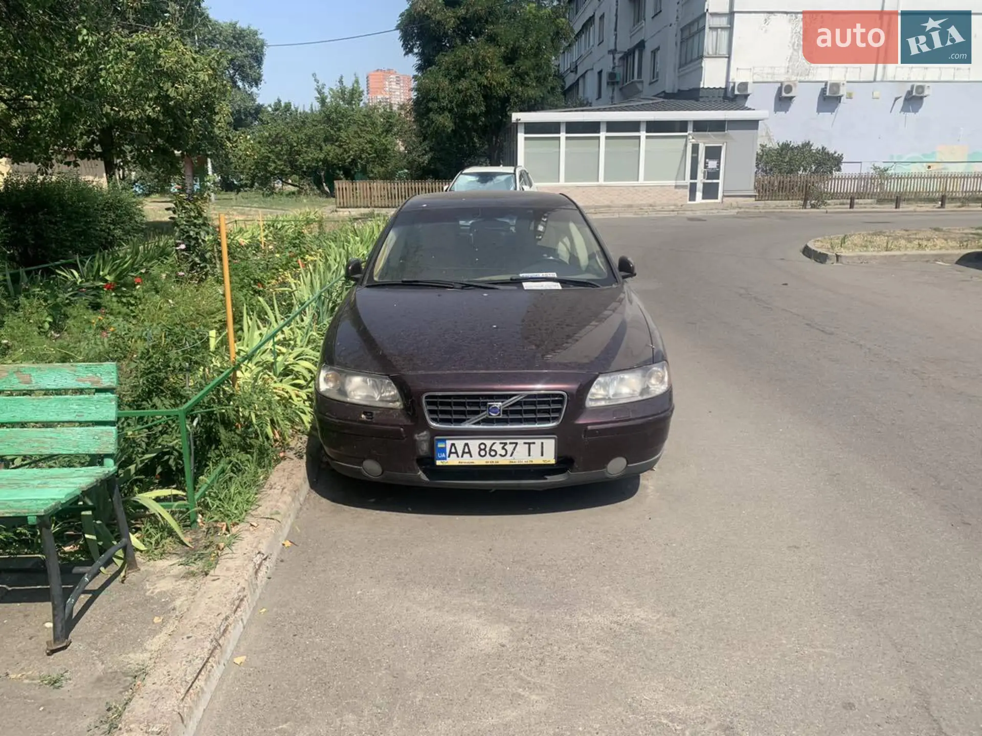 Volvo S60, 2005