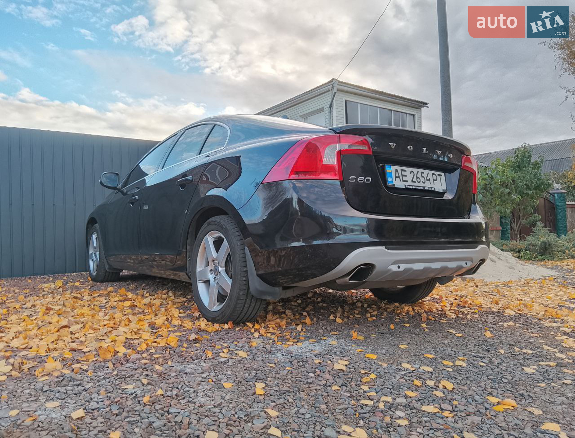Volvo S60, 2011