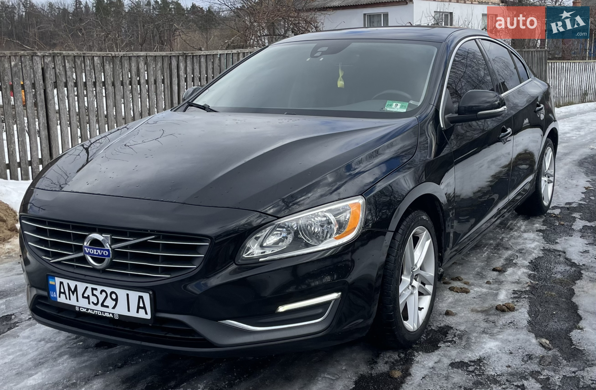Volvo S60, 2014