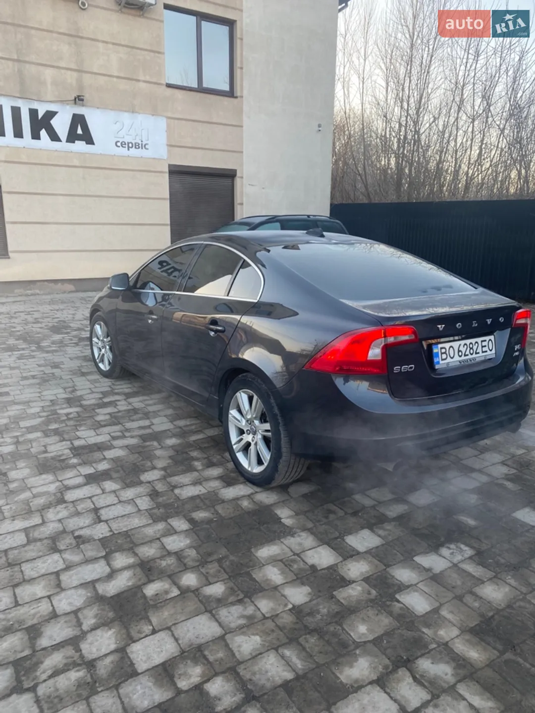 Volvo S60, 2011