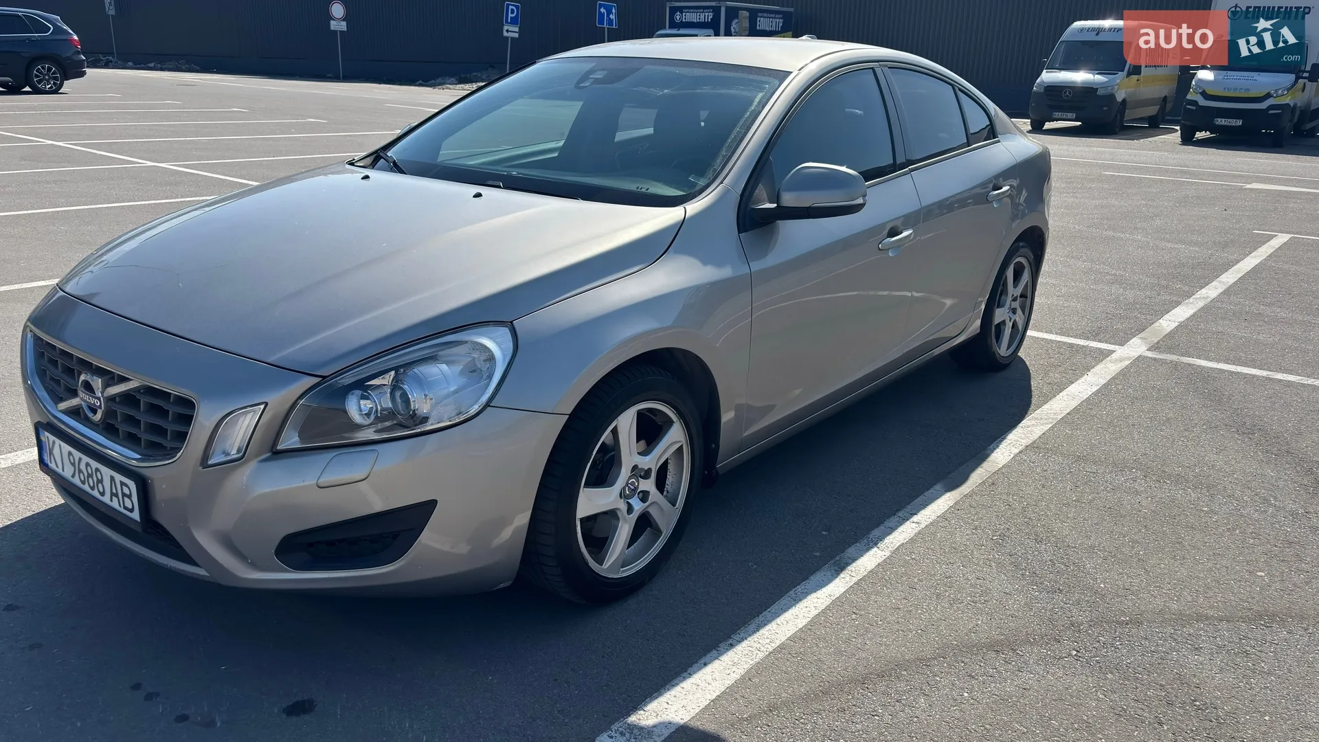 Volvo S60, 2012