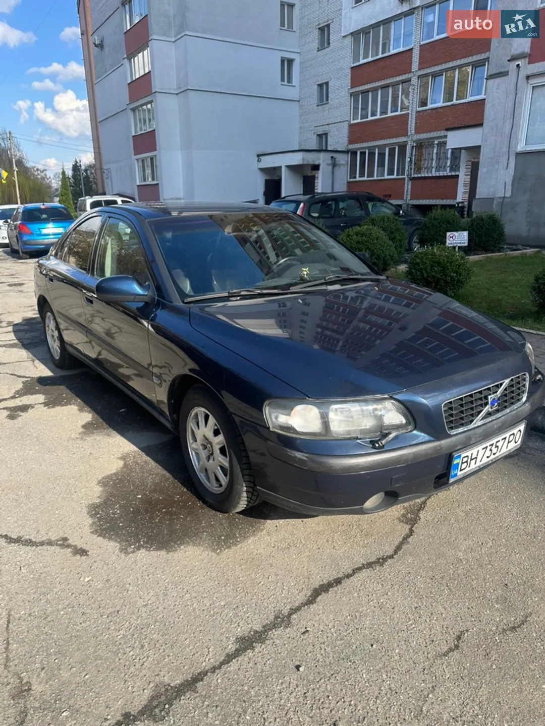 Volvo S60, 2001