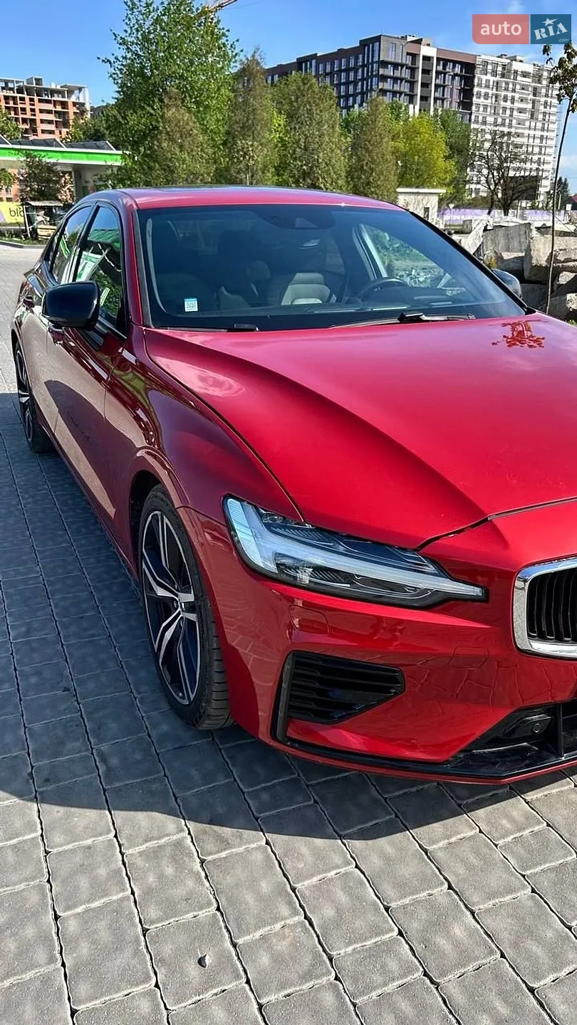 Volvo S60, 2019