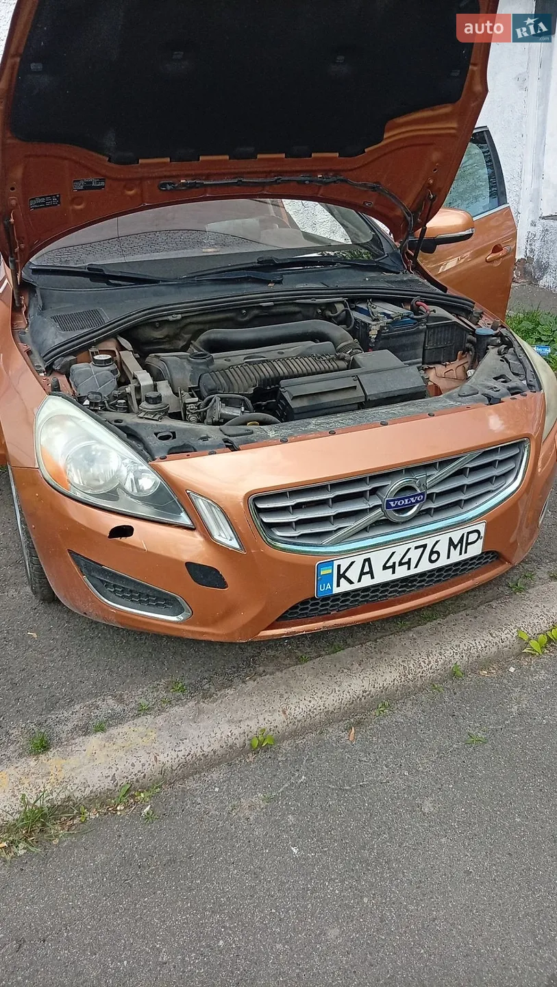 Volvo S60, 2012