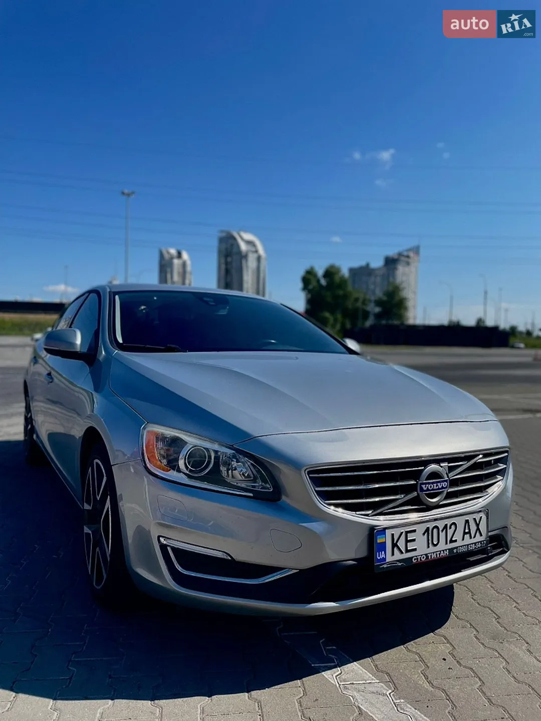 Volvo S60, 2016