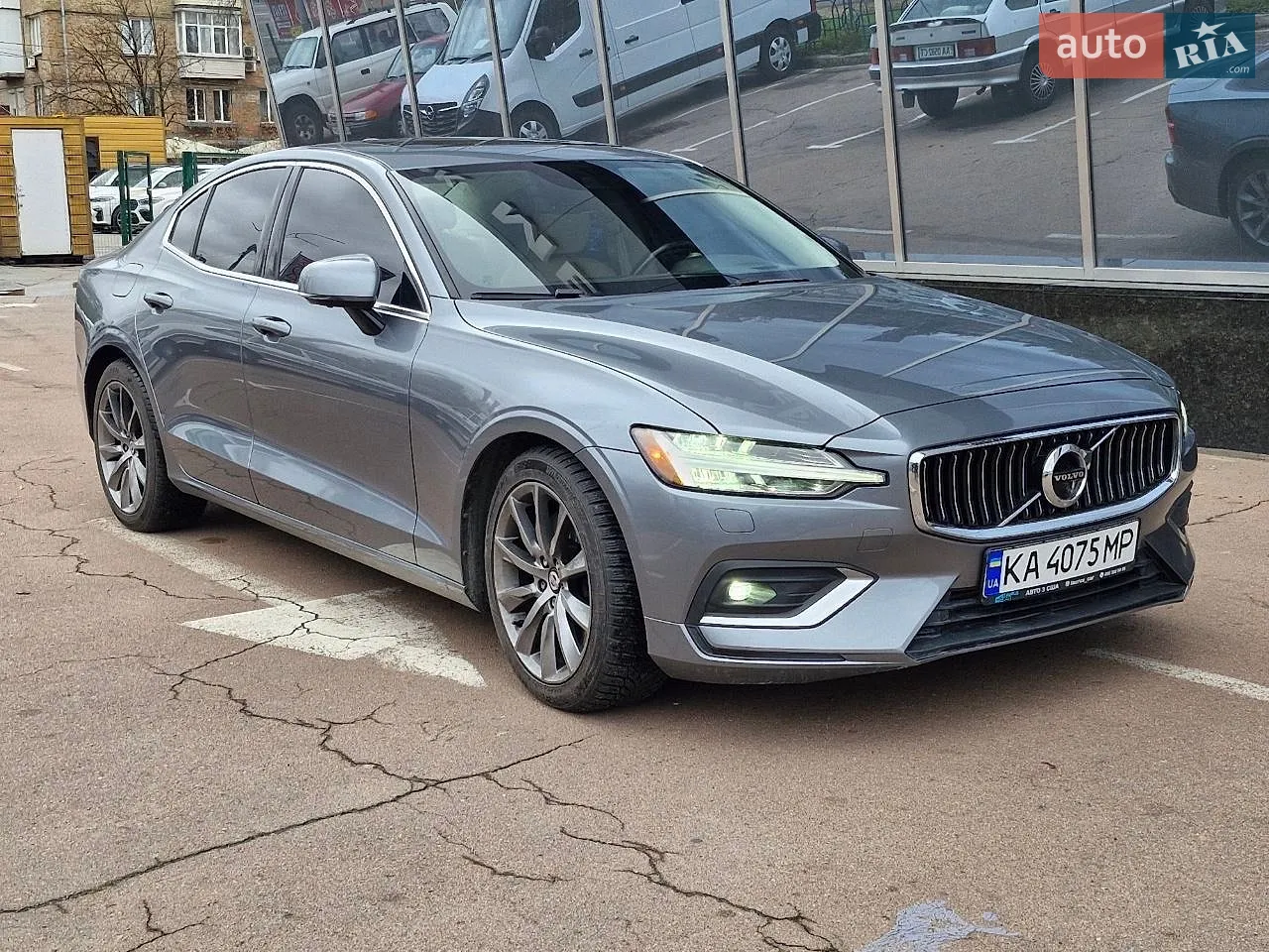 Volvo S60, 2018