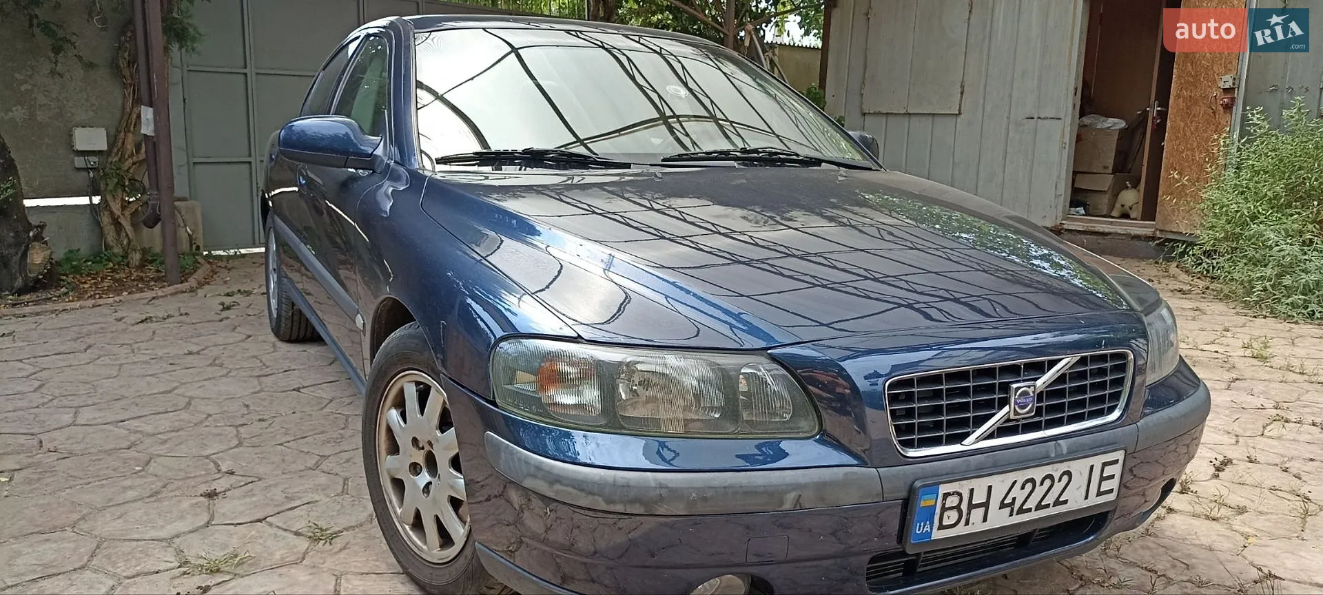 Volvo S60, 2002