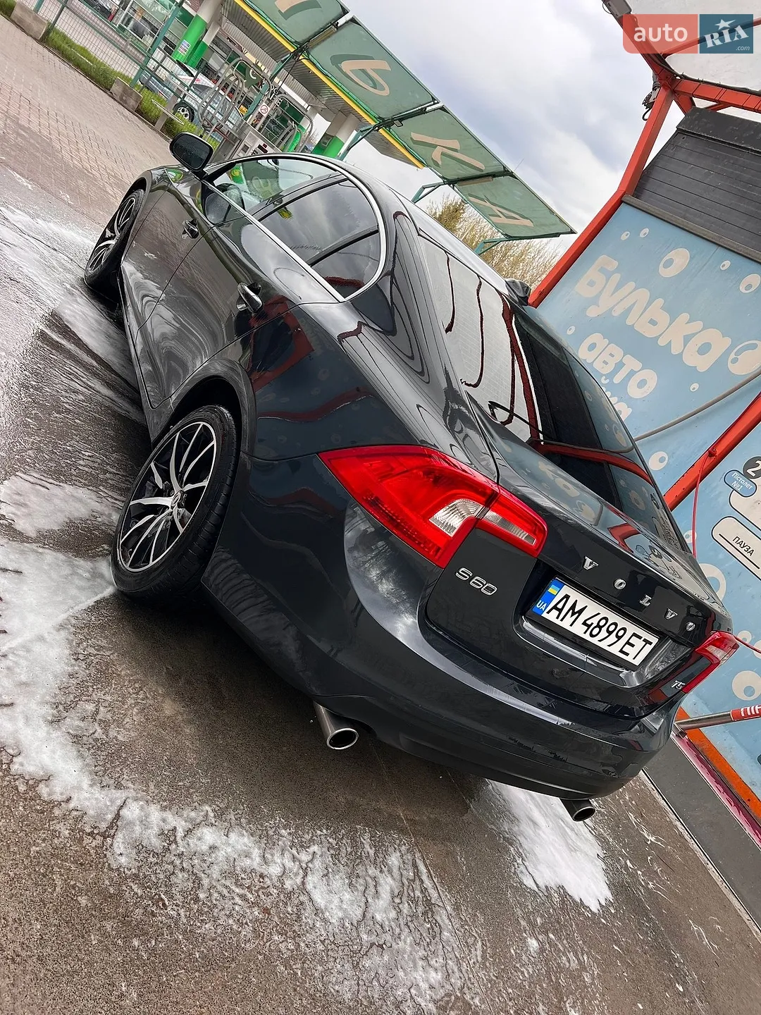 Volvo S60, 2012