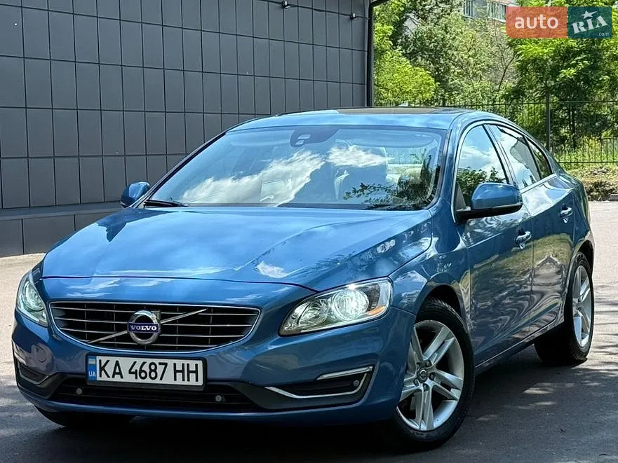 Volvo S60, 2013
