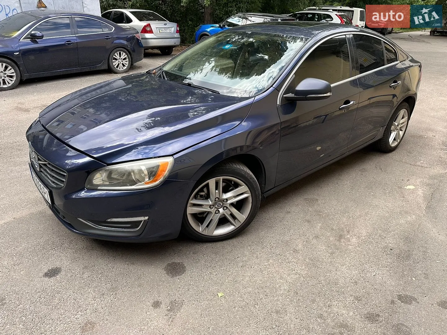 Volvo S60, 2014