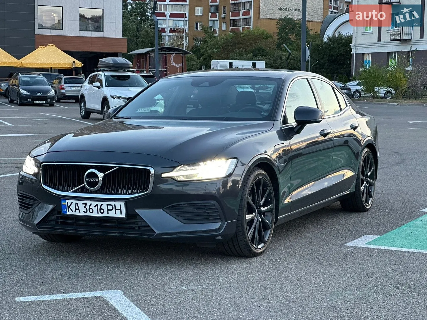 Volvo S60, 2020