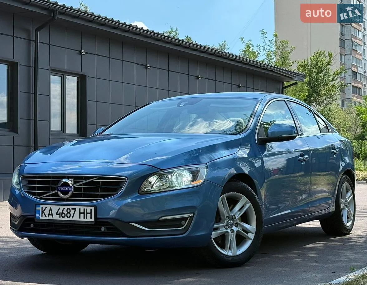 Volvo S60, 2013