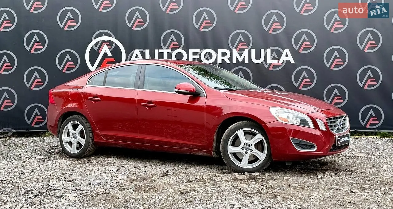 Volvo S60, 2012