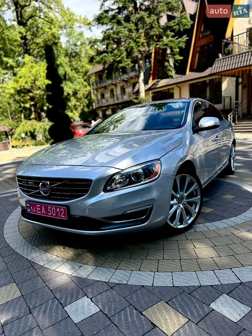 Volvo S60, 2016