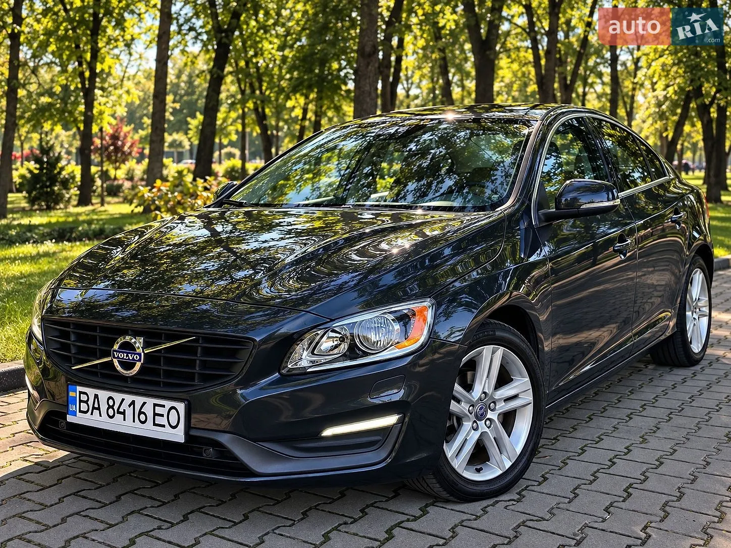 Volvo S60, 2015