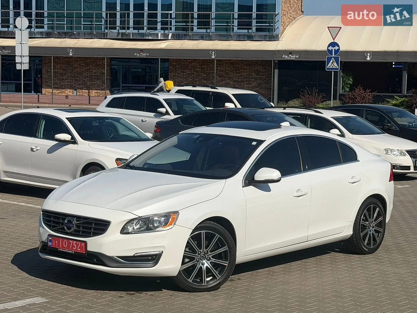 Volvo S60, 2016