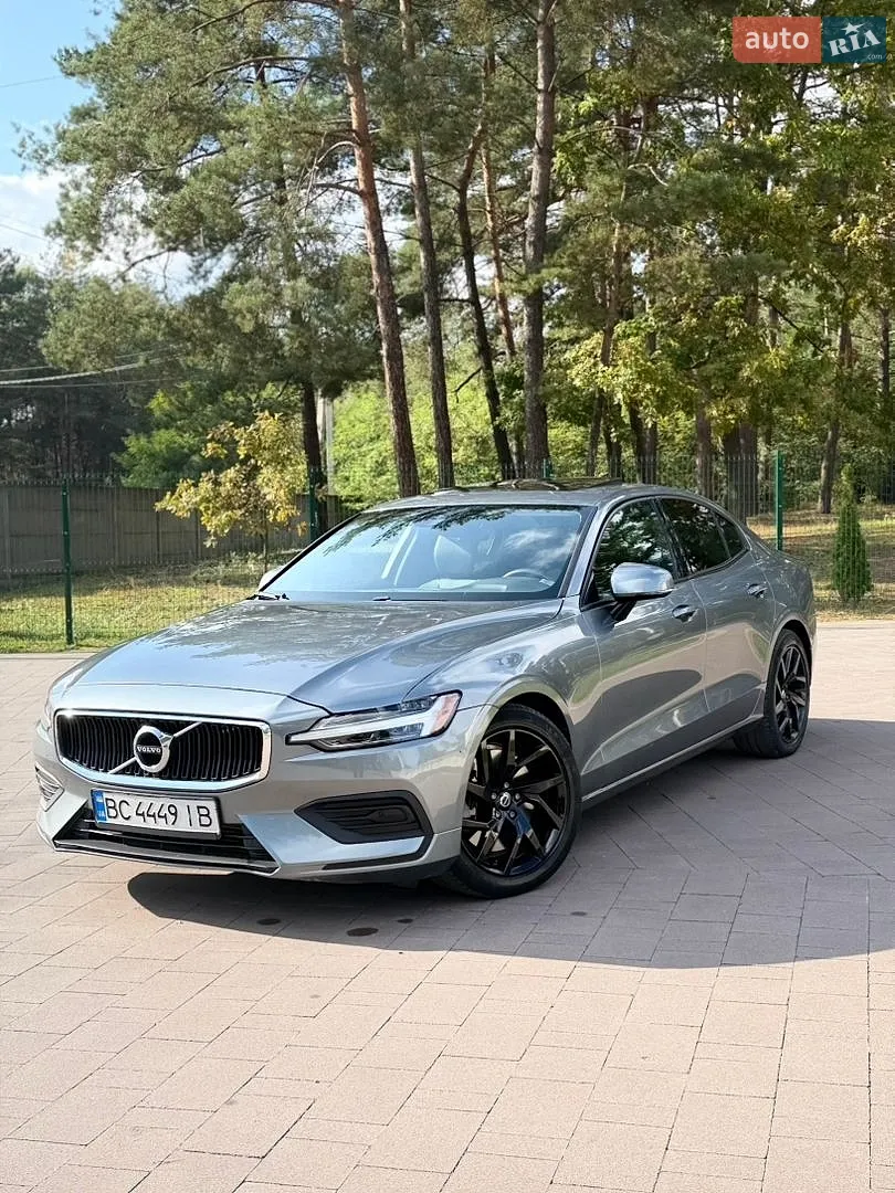 Volvo S60, 2020
