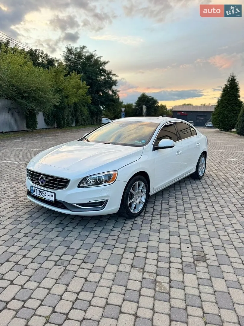 Volvo S60, 2015