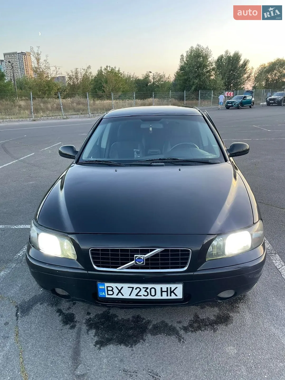 Volvo S60, 2002