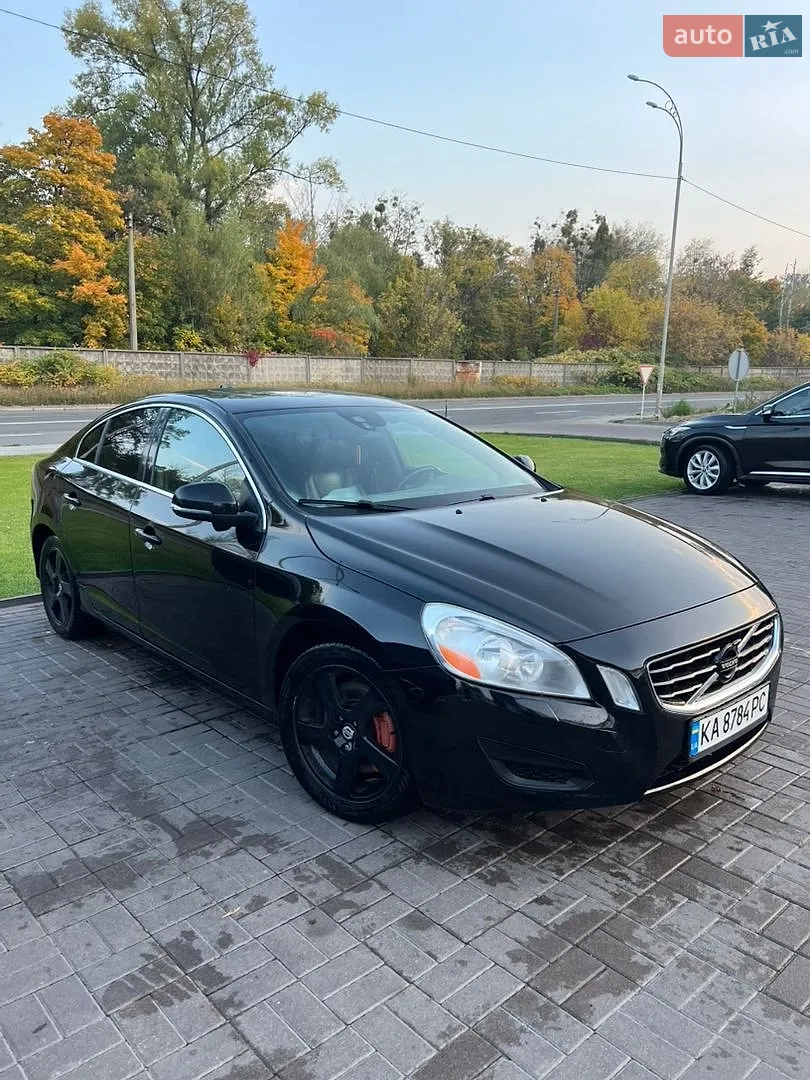 Volvo S60, 2012